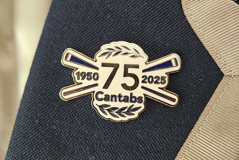 75th Anniversary Lapel Pin