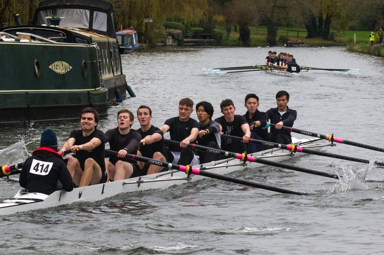 Entries open for Cambridge Winter Head - Saturday 12th November