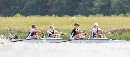 Impressive finishes at Met Regatta 2022