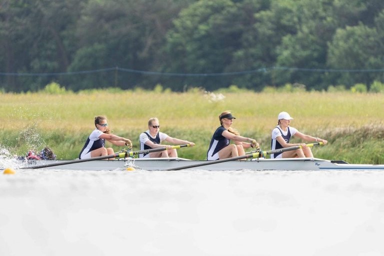 Impressive finishes at Met Regatta 2022