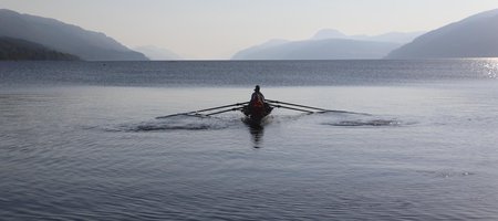 Monster the Loch - Aquaphobes prepaddle