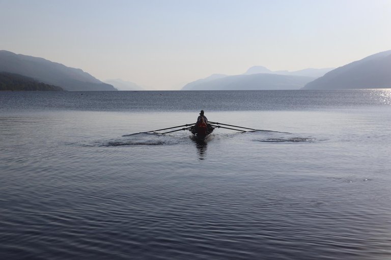 Monster the Loch - Aquaphobes prepaddle