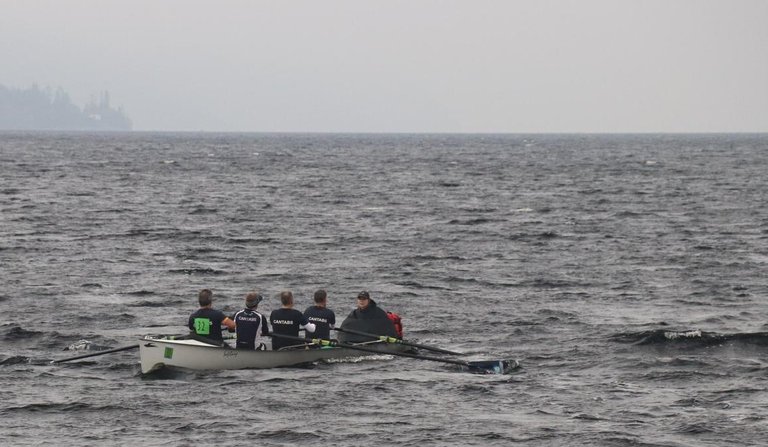 Aquaphobes 4+ on Loch Ness