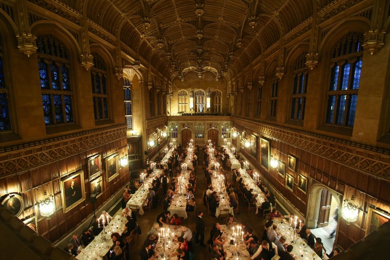 King's College dining hall