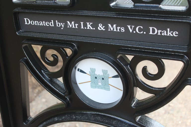 Ken Vivian Drake Bench Cantabs logo